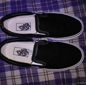 Platform slip on Vans